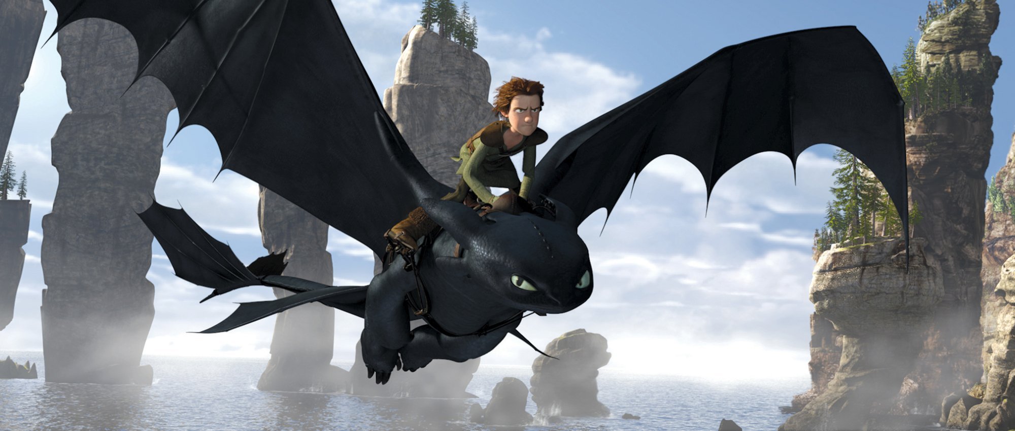 How to Train Your Dragon Toothless Wallpaper